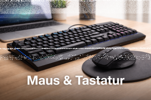 Maus- und Tastaturset
