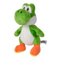 Yoshi Plüschfigur 20cm Mikrofaser Grün | Super...