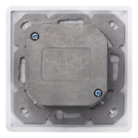 DIGITUS Aufputzdose Cat5e 2xRJ45 geschirmt Signalweiß