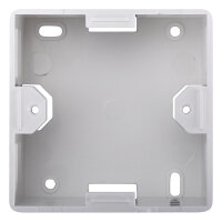 DIGITUS Aufputzdose Cat5e 2xRJ45 geschirmt Signalweiß