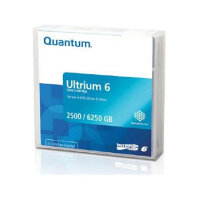 LTO Quantum LTO6 MR-L6MQN-01 Ultrium 6 - 2.5 TB / 6.25 TB...