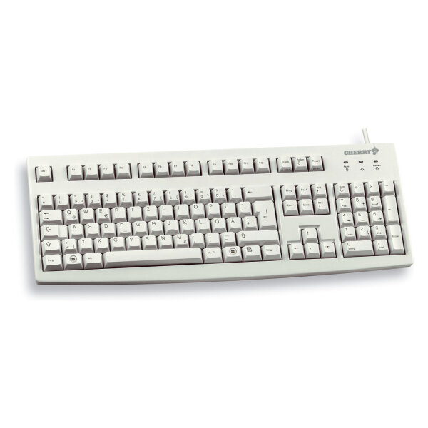 Cherry G83-6105 Lunde-0 USB beige QWERTZ DE
