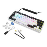 SKILLER SGK50 S3 WHT/GAT YELLOW