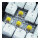 SKILLER SGK50 S3 WHT/GAT YELLOW