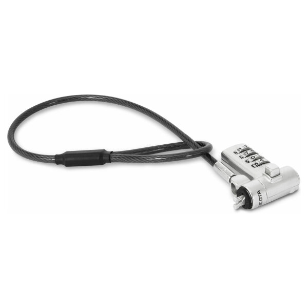 Dicota Laptop Lock Combination Universal Mini silver