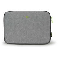 Dicota Skin FLOW 13-14.1 grey/green
