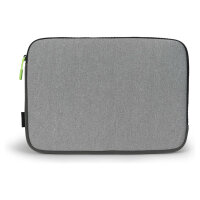 Dicota Skin FLOW 13-14.1 grey/green