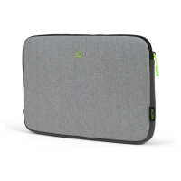 Dicota Skin FLOW 13-14.1 grey/green