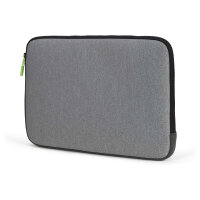 Dicota Skin FLOW 13-14.1 grey/green
