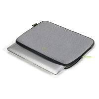 Dicota Skin FLOW 13-14.1 grey/green