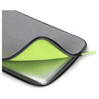 Dicota Skin FLOW 13-14.1 grey/green