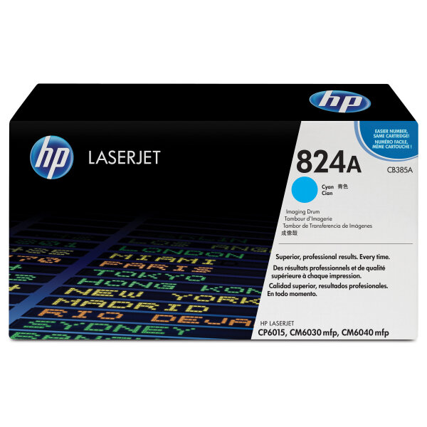HP CB385A cyan