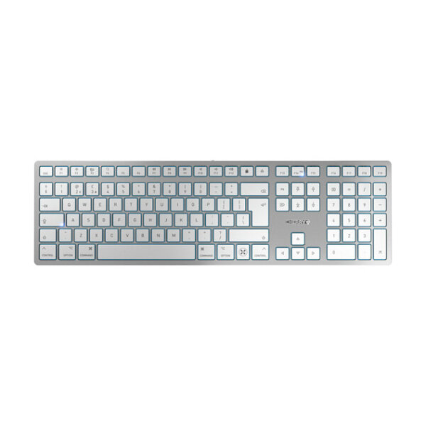 CHERRY KC 6000 C FOR MAC Corded GB-Layout silver/white