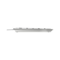 CHERRY KC 6000 C FOR MAC Corded GB-Layout silver/white