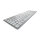 CHERRY KC 6000 C FOR MAC Corded GB-Layout silver/white