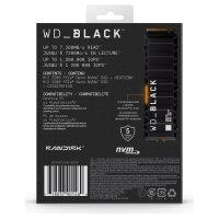 M.2 4TB WD Black SN850X NVMe PCIe 4.0 x 4 with Heatsink