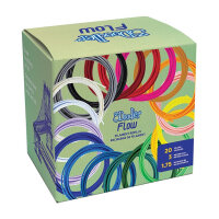 3Doodler Filament / FLOW / 20 / PLA / 20 Farben...