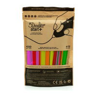 3Doodler Filament / Start+ / 250 / neonrot, neonorange,...