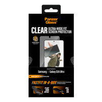 PanzerGlass Displayschutz Samsung Galaxy S26 Ultra|Ultra-Wide Fit
