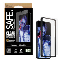 PanzerGlass SAFE Displayschutz Samsung Galaxy S26+ |Ultra-Wide Fit EasyAligner