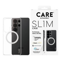 PanzerGlass CARE SL1M Case Transparent Samsung Galaxy S26...