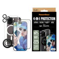 PanzerGlass® 4-in-1 Protection Schutzset für...