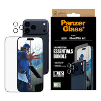 PanzerGlass 2-in-1 Essentials Bundle iPhone 17 Pro Max