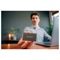 1TB Verbatim Metal Mini USB 3.2 Typ A-C