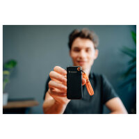 1TB Verbatim Pocket USB 3.2 Typ-C schwarz-orange