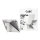 PanzerGlass CARE TPU Essential Case Light Grey iPad Air 13" (2024-2025)