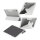 PanzerGlass CARE TPU Essential Case Light Grey iPad Air 13" (2024-2025)
