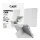 PanzerGlass CARE TPU Essential Case Light Grey iPad Air 13" (2024-2025)