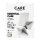 PanzerGlass CARE TPU Essential Case light grey iPad Air 11" (2024-2025)