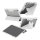 PanzerGlass CARE TPU Essential Case light grey iPad Air 11" (2024-2025)