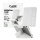 PanzerGlass CARE TPU Essential Case light grey iPad Air 11" (2024-2025)