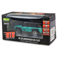 AMEWI RC Gelndewagen Die Cast 1:64 RTR petrol 2,4GHz