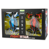 Amewi Fight Star Battle Drone Set RtF rot & blau