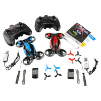 Amewi Fight Star Battle Drone Set RtF rot & blau