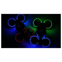 Amewi Fight Star Battle Drone Set RtF rot & blau