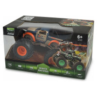 Amewi RC Monstertruck Big Buster 1:18 RTR orange/blau /6+