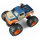 Amewi RC Monstertruck Big Buster 1:18 RTR orange/blau /6+
