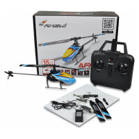 Amewi RC Helikopter AFX4 Li-Po Akku 350mAh blau/14+