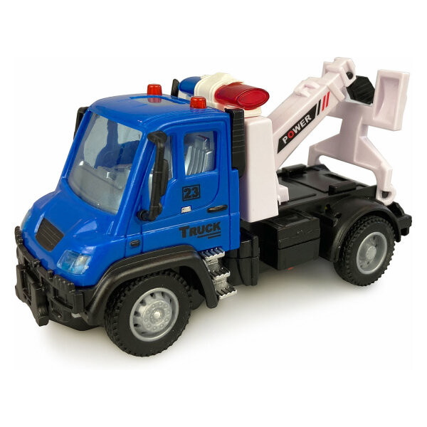 Amewi RC Auto Mini Truck Abschleppw. blau LiIon Akku 500mAh