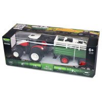 Amewi RC Traktor mit Viehtransporter LiIon 500mAh...