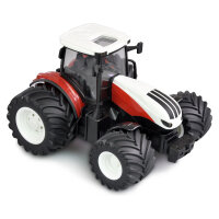 Amewi RC Traktor mit Viehtransporter LiIon 500mAh weiß/6+