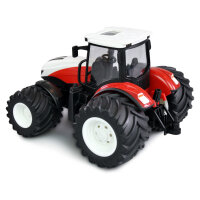 Amewi RC Traktor mit Viehtransporter LiIon 500mAh weiß/6+