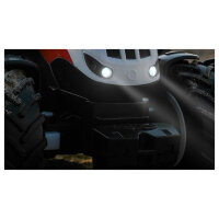 Amewi RC Traktor mit Viehtransporter LiIon 500mAh weiß/6+