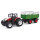 Amewi RC Traktor mit Viehtransporter LiIon 500mAh weiß/6+