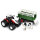Amewi RC Traktor mit Viehtransporter LiIon 500mAh weiß/6+