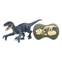 Amewi Velociraptor RC Dinosaurier 21cm, RTR Licht & Sound